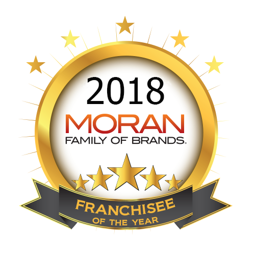 Moran Family of Brands Announces 2018 Franchisees of the Year